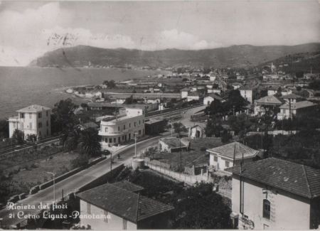 Italien - Cervo - Panorama - ca. 1955 Italien - Cervo - Panorama - ca. 1955