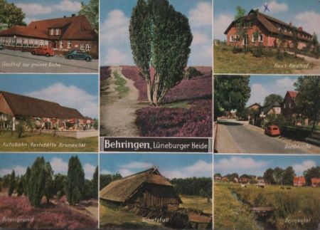 Bispingen-Behringen - u.a. Totengrund - 1967 Bispingen-Behringen - u.a. Totengrund - 1967