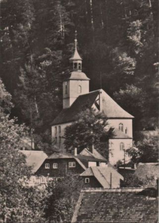 Kurort Oybin - Heiratskirche - 1959 Kurort Oybin - Heiratskirche - 1959