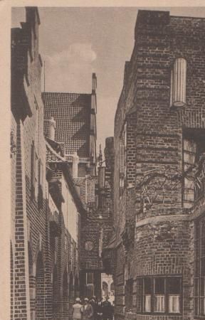 Bremen - Böttcherstrasse - ca. 1935 Bremen - Böttcherstrasse - ca. 1935