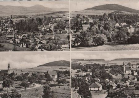Hainewalde - mit 4 Bildern - 1960 Hainewalde - mit 4 Bildern - 1960