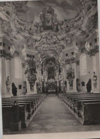 Steingaden-Wieskirche - ca. 1960 Steingaden-Wieskirche - ca. 1960
