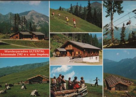Italien - Ultental - 7 Teilbilder - ca. 1980 Italien - Ultental - 7 Teilbilder - ca. 1980