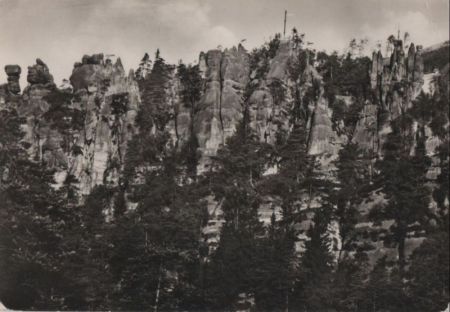 Jonsdorf - Nonnenfelsen - 1959 Jonsdorf - Nonnenfelsen - 1959