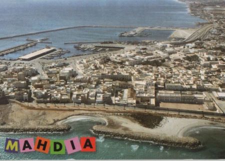 Tunesien - Mahdia - Vue aerienne - 2005 Tunesien - Mahdia - Vue aerienne - 2005