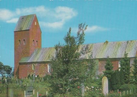 Wyk - Süderende Föhr - Laurentii-Kirche - ca. 1975 Wyk - Süderende Föhr - Laurentii-Kirche - ca. 1975
