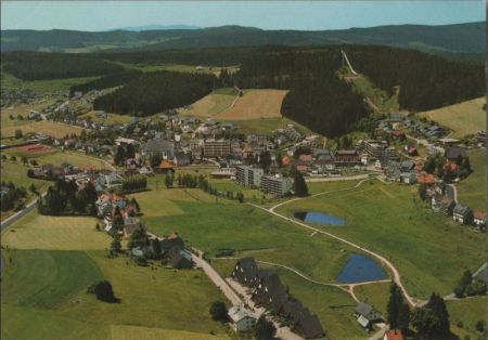 Schönwald - Luftbild - ca. 1980 Schönwald - Luftbild - ca. 1980