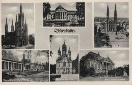 Wiesbaden - 6 Bilder Wiesbaden - 6 Bilder