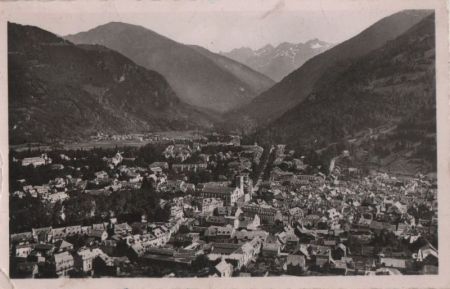 Frankreich - Luchon - Vue generale - ca. 1955 Frankreich - Luchon - Vue generale - ca. 1955