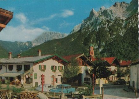 Mittenwald - Im Gries Mittenwald - Im Gries