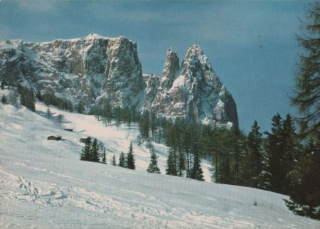 Italien - Dolomiten - Schlerngebiet - ca. 1975 Italien - Dolomiten - Schlerngebiet - ca. 1975