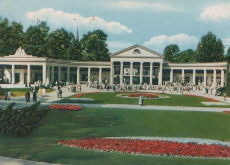 Bad Oeynhausen - Wandelhalle - ca. 1975 Bad Oeynhausen - Wandelhalle - ca. 1975