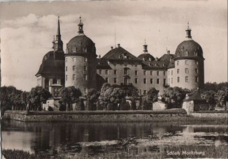 Moritzburg - Schloß - 1958 Moritzburg - Schloß - 1958