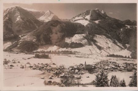 Bad Oberdorf - mit Breitenberg - 1952 Bad Oberdorf - mit Breitenberg - 1952