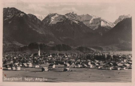 Oberstdorf - Ansicht Oberstdorf - Ansicht