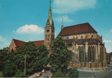 Augsburg - Dom - ca. 1975 Augsburg - Dom - ca. 1975