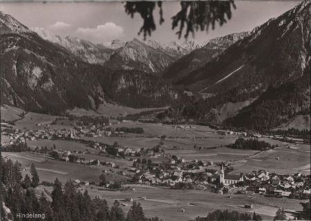 Bad Hindelang - Allgäuer Alpen Bad Hindelang - Allgäuer Alpen