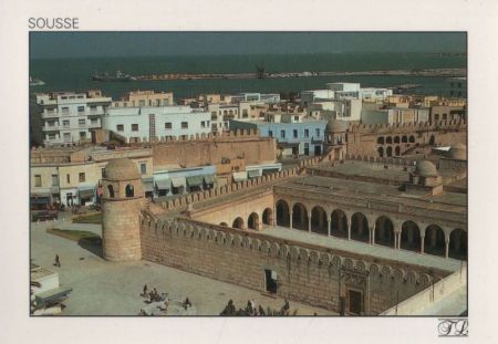 Tunesien - Sousse - La Grande Mosquee - ca. 1985 Tunesien - Sousse - La Grande Mosquee - ca. 1985