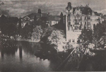 Königsberg - Schloßteichbrücke - 1981 Königsberg - Schloßteichbrücke - 1981