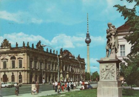 Berlin-Mitte, Museum für Deutsche Geschichte - 1972 Berlin-Mitte, Museum für Deutsche Geschichte - 1972