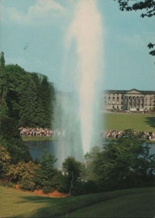 Kassel-Wilhelmshöhe - Große Fontäne - ca. 1980 Kassel-Wilhelmshöhe - Große Fontäne - ca. 1980