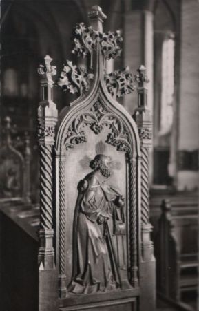 Bardowick - Dom, Chorgestühl - 1955 Bardowick - Dom, Chorgestühl - 1955