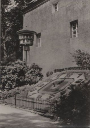 Zittau - Blumenuhr und Meißner Glockenspiel - 1974 Zittau - Blumenuhr und Meißner Glockenspiel - 1974