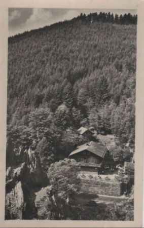 Schwarzburg - Gasthaus Schweizerhaus - 1957 Schwarzburg - Gasthaus Schweizerhaus - 1957
