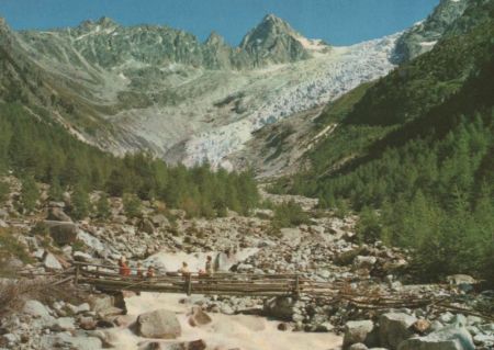 Schweiz - Trient - Glacier - ca. 1980 Schweiz - Trient - Glacier - ca. 1980