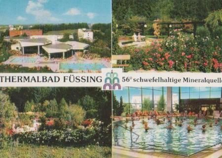 Bad Füssing u.a. Außen-Thermal-Becken - 1981 Bad Füssing u.a. Außen-Thermal-Becken - 1981