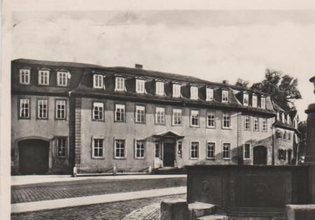 Weimar - Goethehaus - 1955 Weimar - Goethehaus - 1955