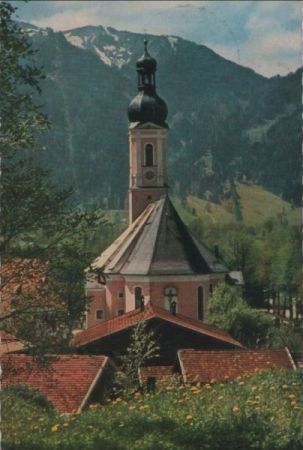 Lenggries - mit Brauneck - 1968 Lenggries - mit Brauneck - 1968