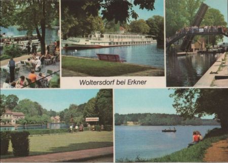 Woltersdorf - u.a. Am Flakensee - 1980 Woltersdorf - u.a. Am Flakensee - 1980