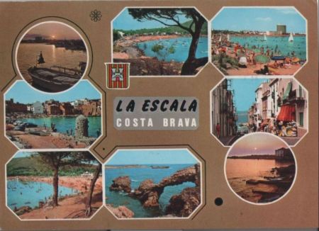 Spanien - La Escala - Varios aspectos - 1978 Spanien - La Escala - Varios aspectos - 1978
