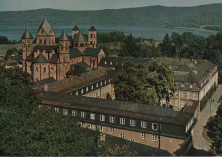 Maria Laach (Glees) - Blick von Südwesten - 1970 Maria Laach (Glees) - Blick von Südwesten - 1970