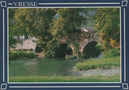 Frankreich - Vresse-sur-Semois - Le Pont St. Lambert - ca. 1980 Frankreich - Vresse-sur-Semois - Le Pont St. Lambert - ca. 1980
