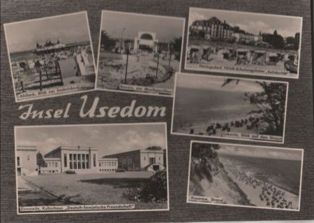 Usedom - u.a. Heringsdorf - 1966 Usedom - u.a. Heringsdorf - 1966