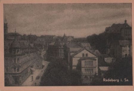 Radeberg - ca. 1935 Radeberg - ca. 1935