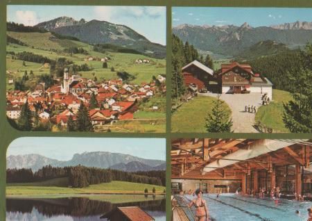 Nesselwang im Ostallgäu - 1981 Nesselwang im Ostallgäu - 1981