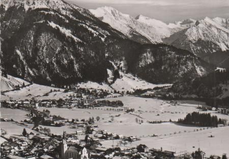 Hindelang-Bad Oberdorf - 1958 Hindelang-Bad Oberdorf - 1958