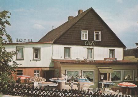 Clausthal-Zellerfeld - Cafe in Buntenbock - 1991 Clausthal-Zellerfeld - Cafe in Buntenbock - 1991