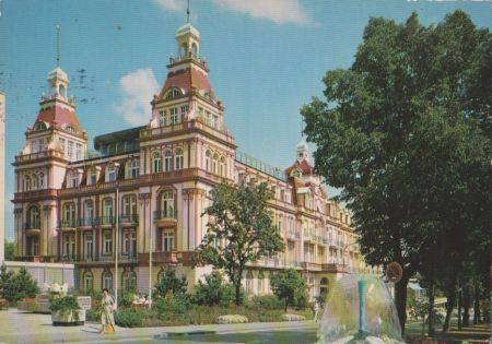 Bad Wildungen - Fürstenhof - ca. 1985 Bad Wildungen - Fürstenhof - ca. 1985