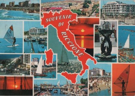 Italien - Riccione - mit 14 Bildern - 1995 Italien - Riccione - mit 14 Bildern - 1995