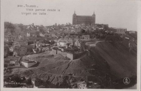 Spanien - Toledo - Vista parcial - ca. 1950 Spanien - Toledo - Vista parcial - ca. 1950
