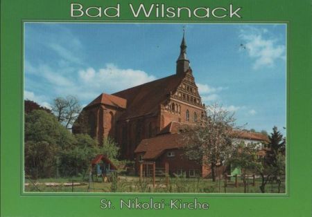 Bad Wilsnack - St. Nikolai-Kirche - 2000 Bad Wilsnack - St. Nikolai-Kirche - 2000