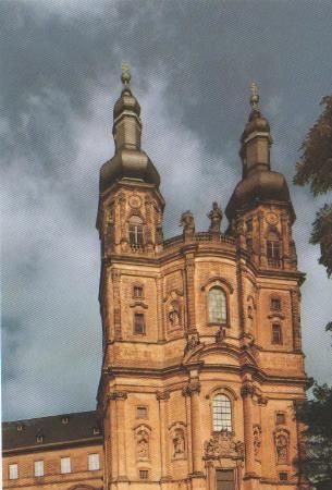 Bad Staffelstein - Kloster Banz - Klosterkirche - ca. 1985