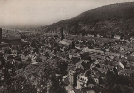 Heidelberg - 1965 Heidelberg - 1965