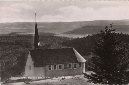 Waldkirch - Berghotel Kandel - 1949 Waldkirch - Berghotel Kandel - 1949