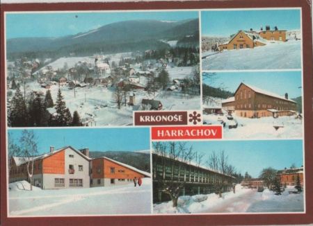 Tschechien - Harrachov - mit 5 Bildern - ca. 1980 Tschechien - Harrachov - mit 5 Bildern - ca. 1980