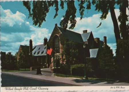USA - Ithaca - Willard Straight Hall - 1974 USA - Ithaca - Willard Straight Hall - 1974